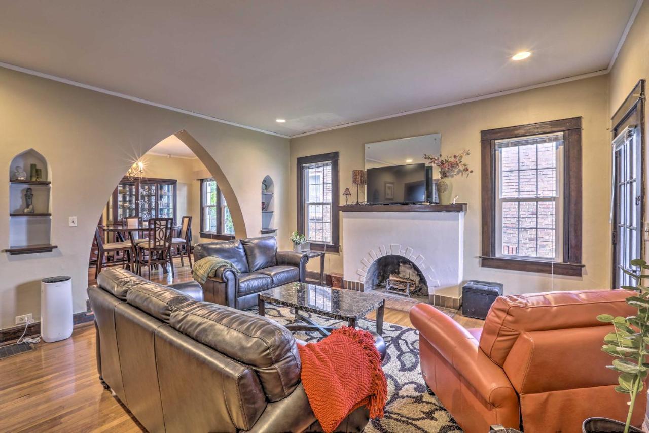 Cozy Birmingham Abode Less Than 7 Mi To Downtown Fun! Экстерьер фото